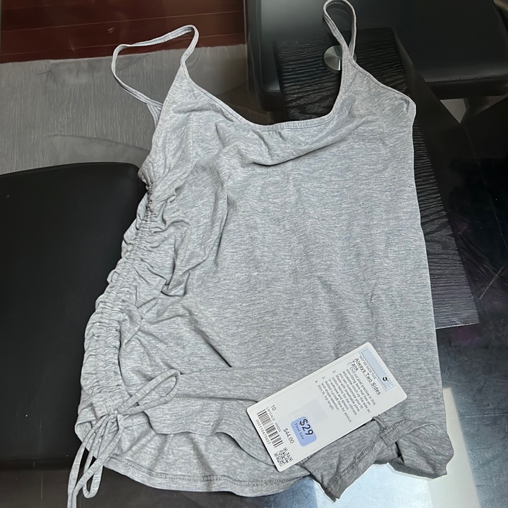 Lululemon Always Two sides Tank